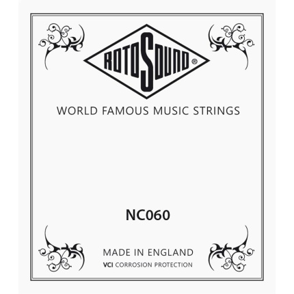 ROTOSOUND NC 0.60 Μονή Χορδή Ηλεκτρικης