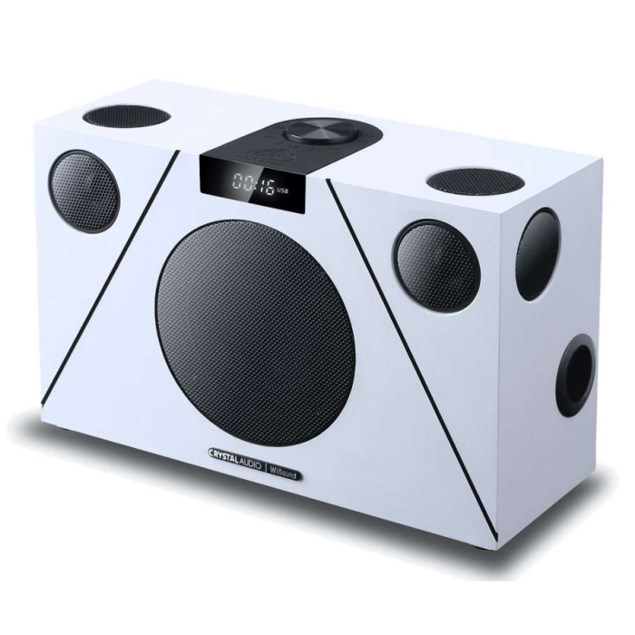 CRYSTAL AUDIO 3D-74 WH WiSound 3D Speaker | ΚΑΠΠΑΚΟΣ