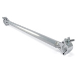 CORNERBRAKE BRACING WITH HALF CLAMP 1.5m 50X40mm RIGGATEC