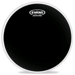 EVANS TT14RBG Resonant Black Δέρμα Τομ 14'' (Black)