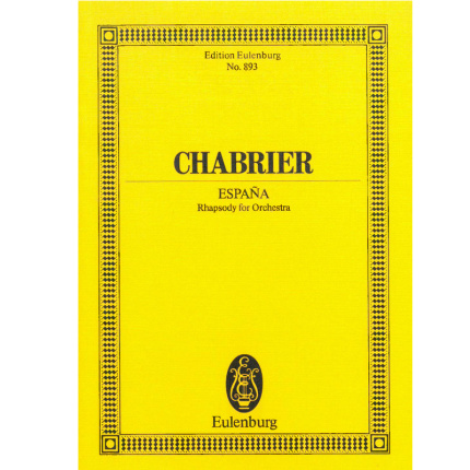 Chabrier - espana