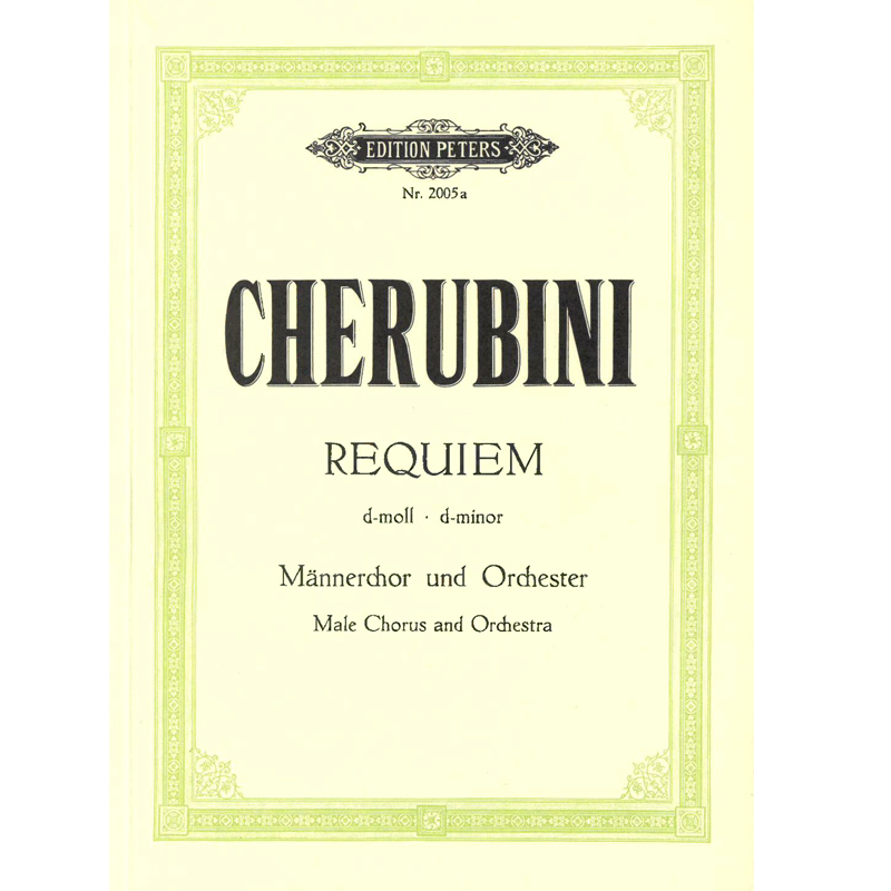 Cherunini-–-Requiem-D-Moll899935 Cherunini – Requiem D-Moll - Image 1