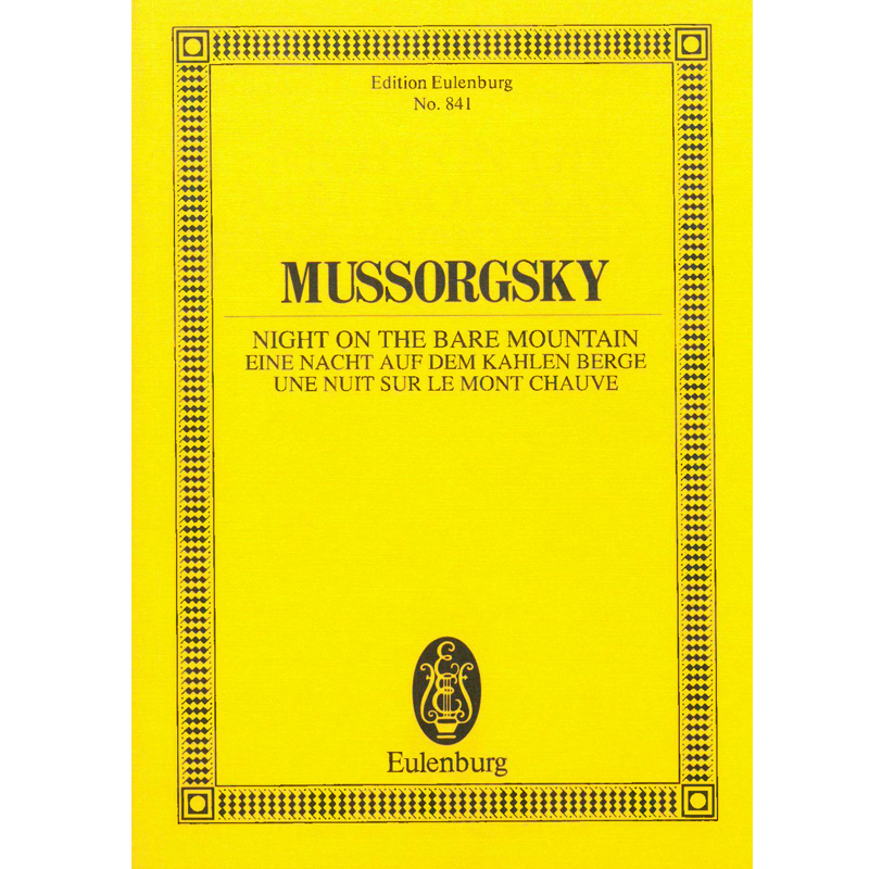 Mussorgsky-Night-On-The-Bare-Mountain899968 Mussorgsky - Night On The Bare Mountain - Image 1