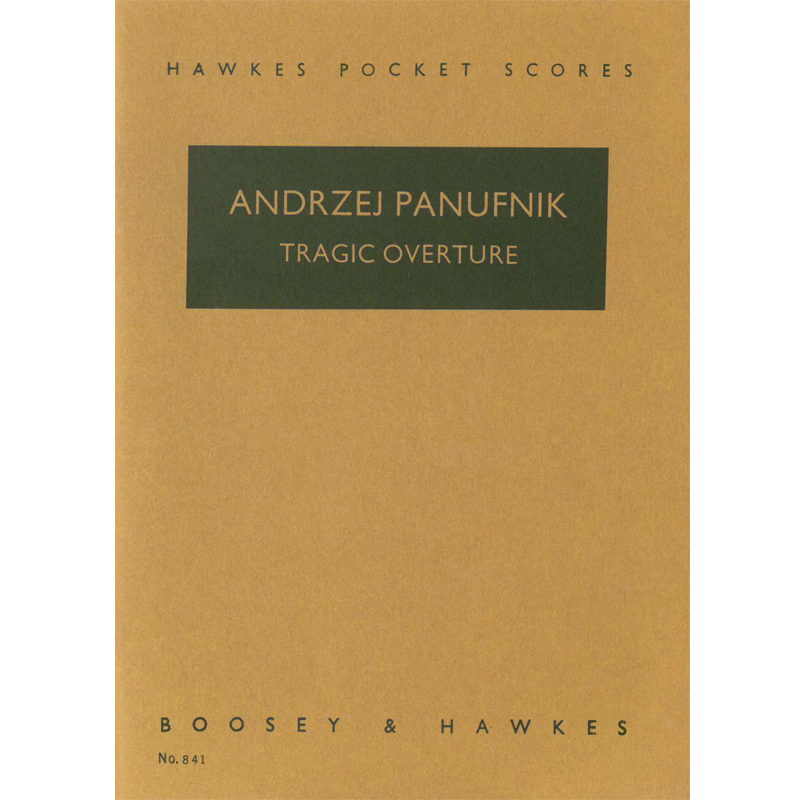 Panufnik-–-Tragic-Overture899908 Panufnik – Tragic Overture - Image 1