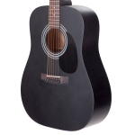 CORT AD810 Ακουστική κιθάρα Dreadnought BLACK SATIN - Image 2