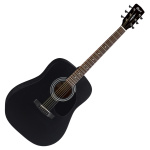 CORT AD810 Ακουστική κιθάρα Dreadnought BLACK SATIN