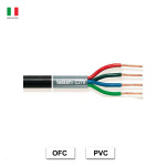 C279 PVC BLACK ΚΑΛΩΔΙΟ ΗΧΕΙΟΥ TASKER (Bulk m) TASKER