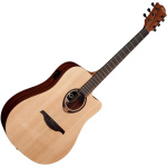 LAG T70DCE Ηλεκτροακουστική κιθάρα Dreadnought Cutaway NT matte