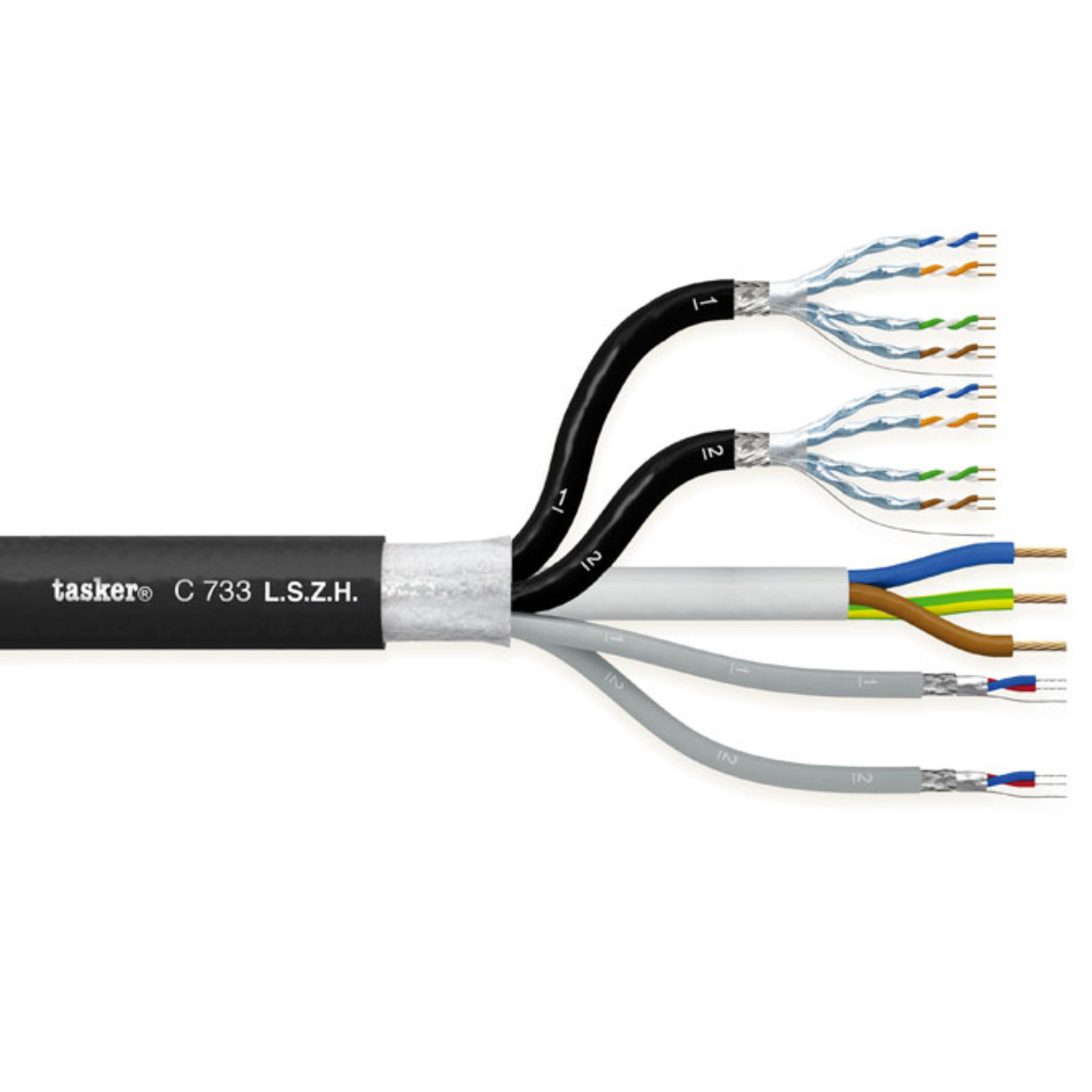 taskerc733 C733 LSZH (Bulk m) TASKER - Image 1