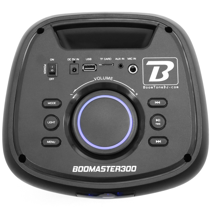 BOOMASTER300 BOOMTONE DJ | ΚΑΠΠΑΚΟΣ