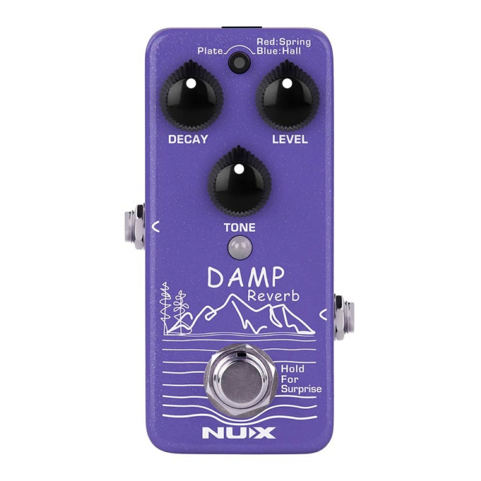 NUX NRV 3 reverb pedal DAMP | ΚΑΠΠΑΚΟΣ