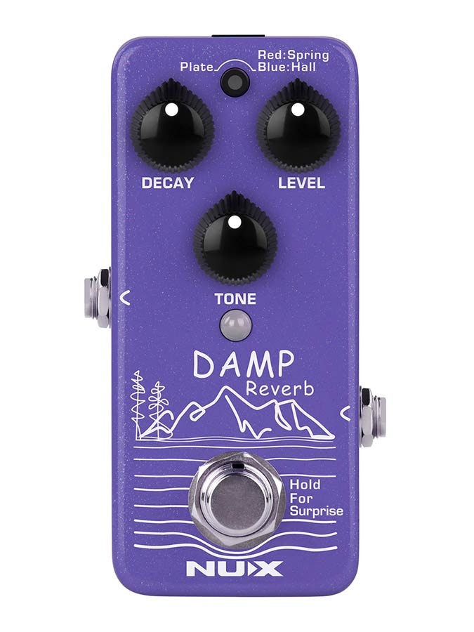 4148 NUX NRV 3 reverb pedal DAMP - Image 1