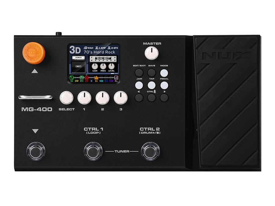 4158 NUX MG 400 Multi-Effects guitar/bass amp modeling processor - Image 1