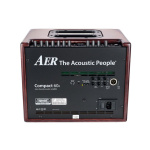 AER Compact 60/4 Plywood Mahogany Ενισχυτής Ακουστικών Οργάνων 60 Watt - Image 2