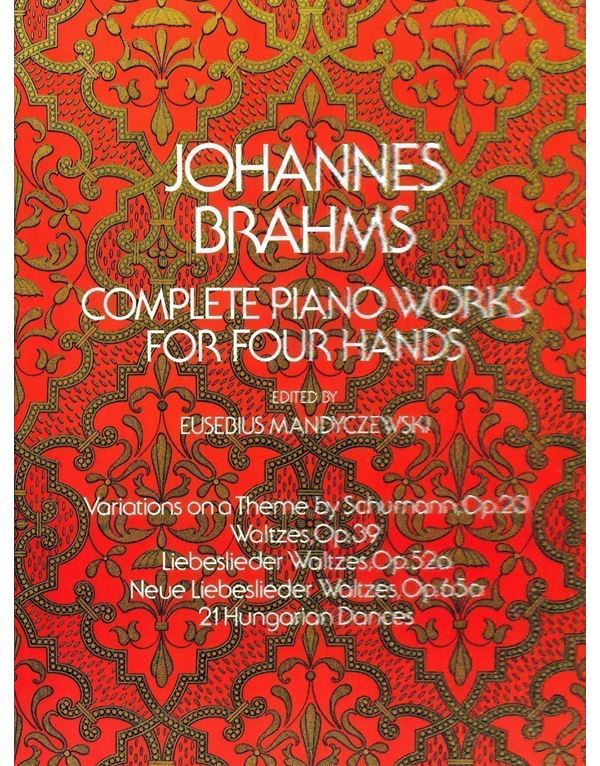brahms-piano-works-enlarge Brahms Piano Works - Image 1