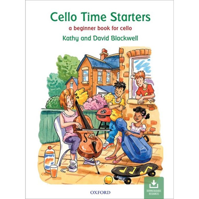 Cello Time Starters B/CD | ΚΑΠΠΑΚΟΣ