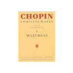 Chopin Mazurkas (Editor Paderewski)