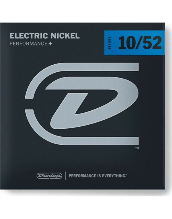 dunlop-den1052-chordes-ilektrikis-kitharas-set-medium-heavy-10-52-enlarge DUNLOP DEN1052 Χορδές Ηλεκτρικής Κιθάρας Set Medium/Heavy (10-52) - Image 1