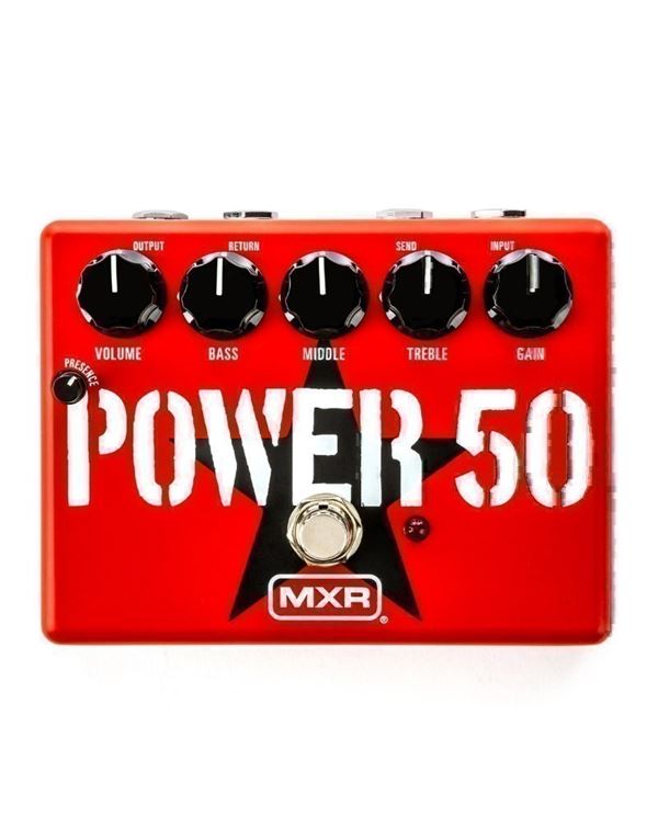 dunlop-tbm91-tom-morello-power-50-overdrive-petali-enlarge DUNLOP TBM91 Tom Morello Power 50 Overdrive Πετάλι - Image 1