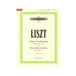Liszt -  Annes De Pelerinage  -Troisieme Anne / Εκδόσεις Peters