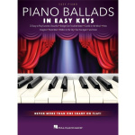 Piano Ballads In Easy Keys