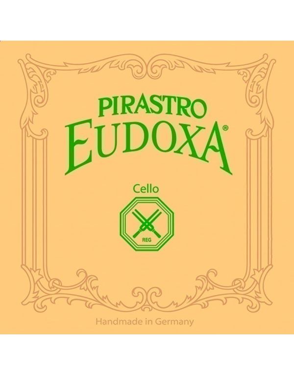 pirastro-eudoxa-234020-4-4-medium-set-chordes-tsellou-enlarge PIRASTRO Eudoxa 234020 4/4 Medium Σετ Χορδές Τσέλλου - Image 1