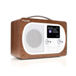PURE EVOKE H4 Ψηφιακό Ραδιόφωνο DAB+ Και Bluetooth, Καρυδιά - Image 2