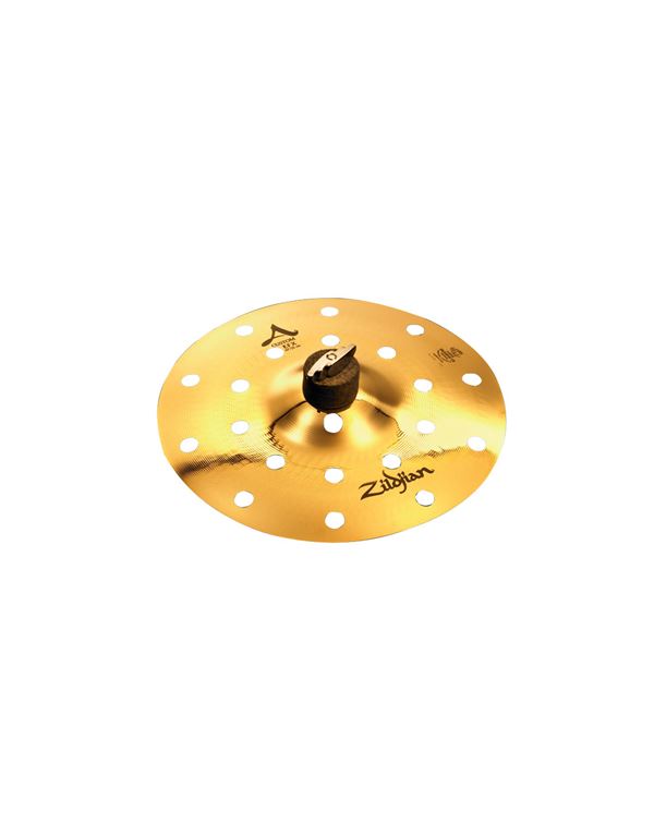 zildjian-a-10-piatini-custom-efx-enlarge ZILDJIAN A 10'' Πιατίνι Custom EFX - Image 1