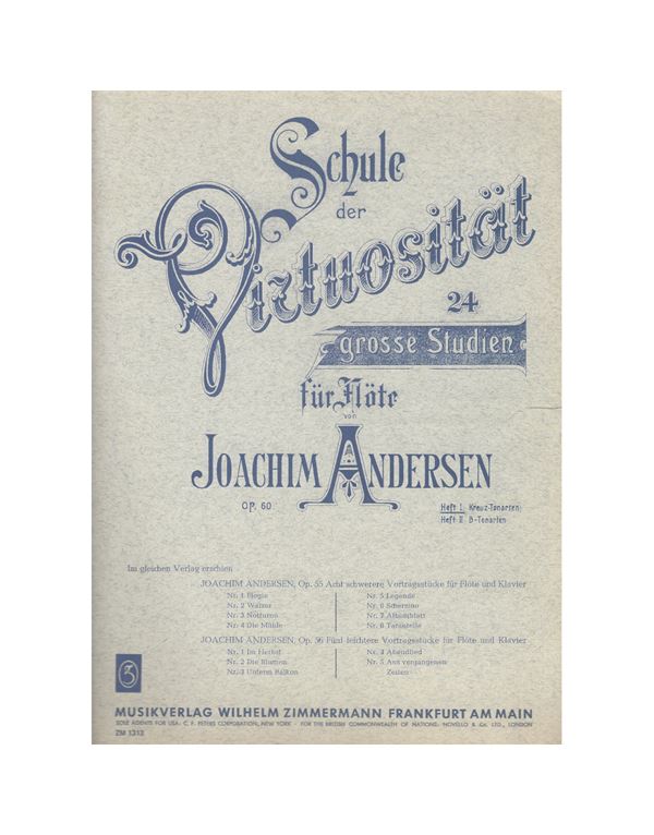 andersen-24-grand-studies-op.60-n1-enlarge ANDERSEN 24 GRAND STUDIES OP.60 N1 - Image 1