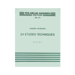 Andersen 24 Technical Studies Op.63N2