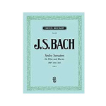 BACH J.S.SONATES N.1