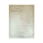 Bach Sonata N.3 A-Maj.