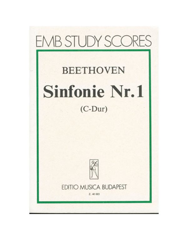beethoven-symphonie-no.1-c-dur-enlarge Beethoven - Symphonie No.1 (C-Dur) - Image 1