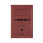Castelnuovo Tedesco Mario - Concerto For 2 Guitars And Orchestra, Op. 201