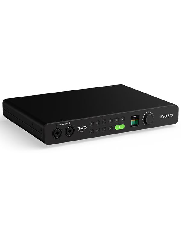 evo-by-audient-evo-sp8-proenischytis-8-kanalion-enlarge EVO by Audient EVO-SP8 Προενισχυτής 8 Καναλιών - Image 1