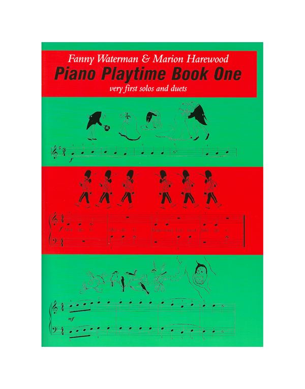 fanny-waterman-and-marion-harewood-piano-playtime-book-one-enlarge Fanny Waterman And Marion Harewood - Piano Playtime Book One - Image 1