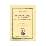 Giuliani Mauro - Primo Concerto In La Maggiore Per Guitarra E Orchestra Op. 30