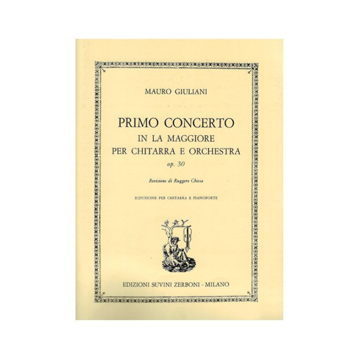 Giuliani Mauro - Primo Concerto In La Maggiore Per Guitarra E Orchestra Op. 30 | ΚΑΠΠΑΚΟΣ