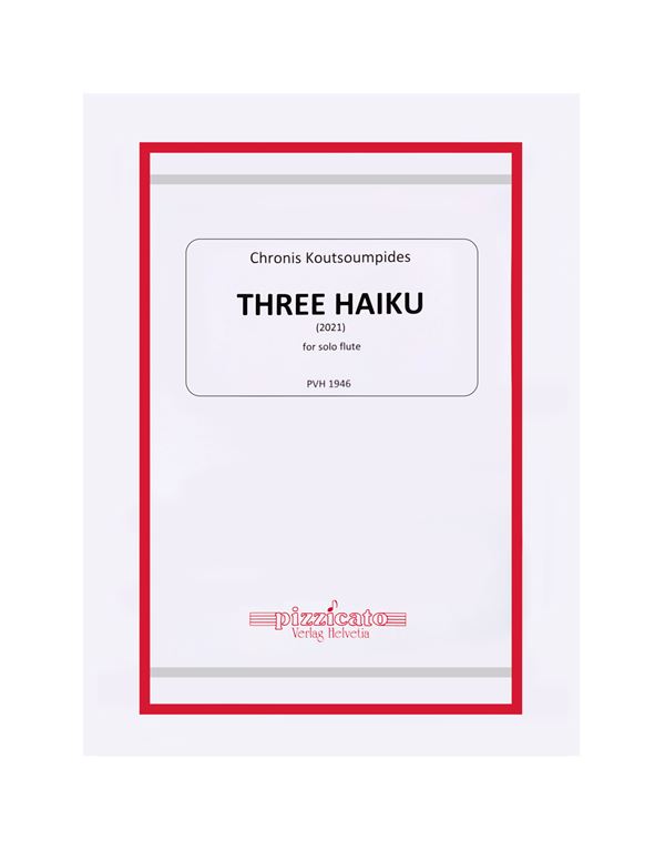 koutsoumpides-c.three-haiku-for-solo-flute-enlarge Koutsoumpides C. Three Haiku For Solo Flute - Image 1