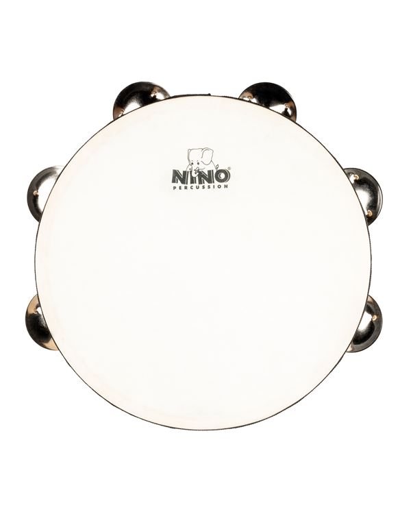 nino-nino944-tambourino-8-me-tzilies-enlarge NINO Nino944 Ταμπουρίνο 8" με Τζίλιες - Image 1