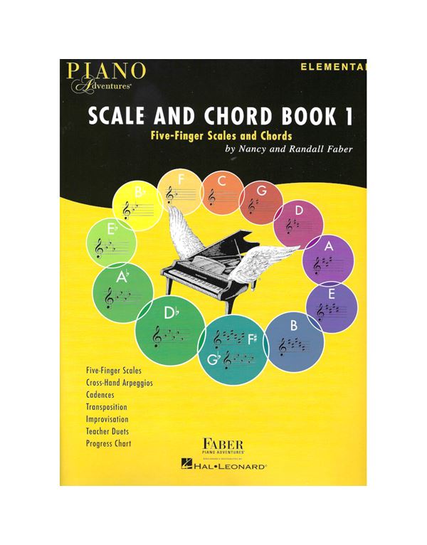 piano-adventures-scale-chord-book-1-enlarge Piano Adventures: Scale & Chord - Book 1 - Image 1