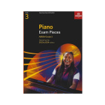 Piano Exam Pieces (2023 - 2024) - Abrsm Grade 3