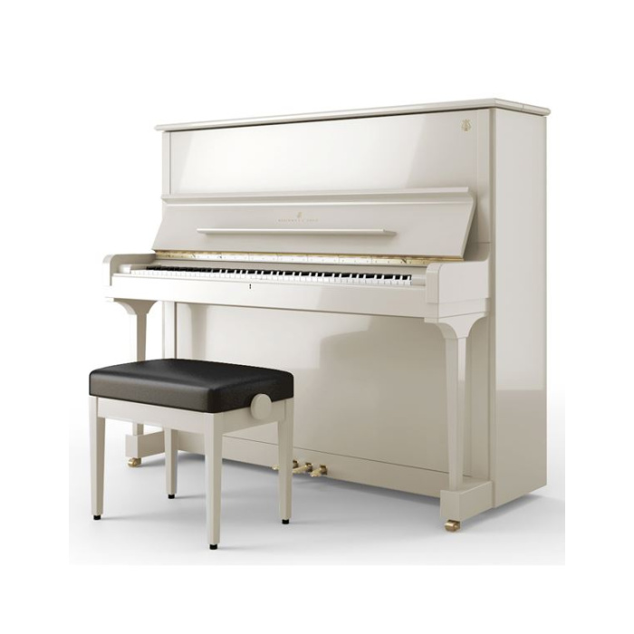 STEINWAY K-132 Πιάνο Όρθιο Ivory White | ΚΑΠΠΑΚΟΣ