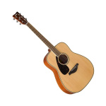 YAMAHA FG-820LNTII Natural Ακουστική Κιθάρα για Αριστερόχειρες