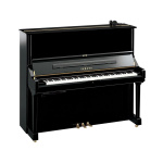 YAMAHA  U3 SH3 PE Silent Όρθιο Πιάνο Μαύρο Γυαλιστερό
