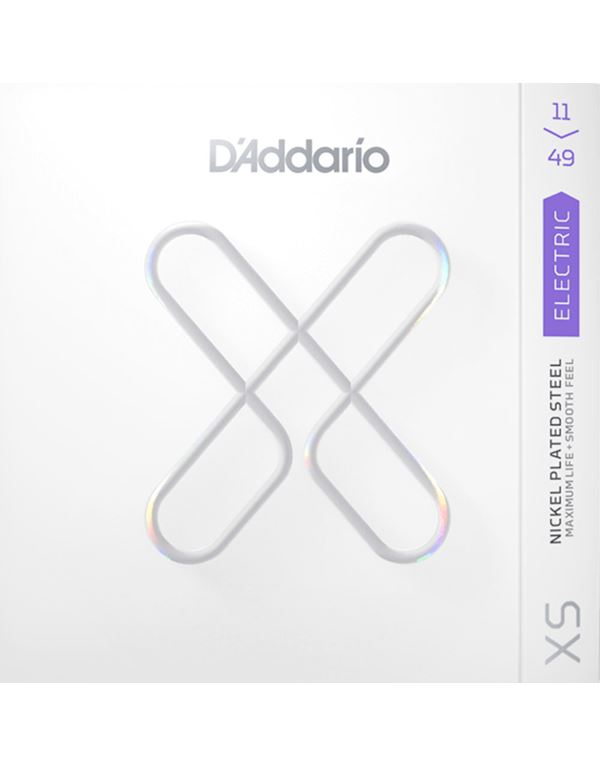 d-addario-xse1149-chordes-ilektrikis-kitharas-11-49-enlarge D'Addario XSE1149 Χορδές Ηλεκτρικής Κιθάρας (11-49) - Image 1