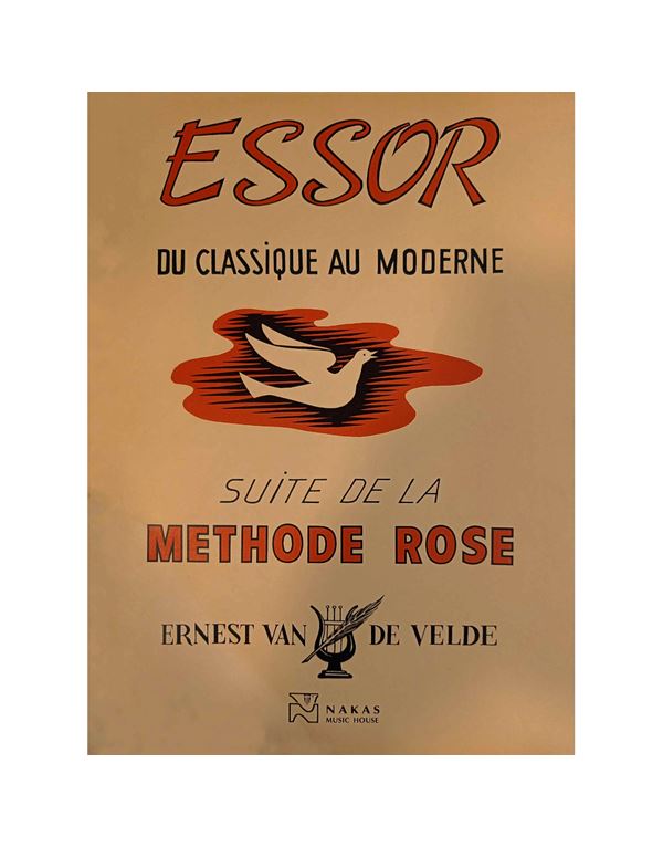 ernest-van-de-velde-essor-du-classique-au-moderne-enlarge Ernest Van De Velde - Essor / Du Classique Au Moderne - Image 1