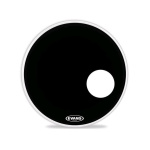 EVANS BD22RB EQ3 Ressonant Black Δέρμα Κάσας 22'' (Black)