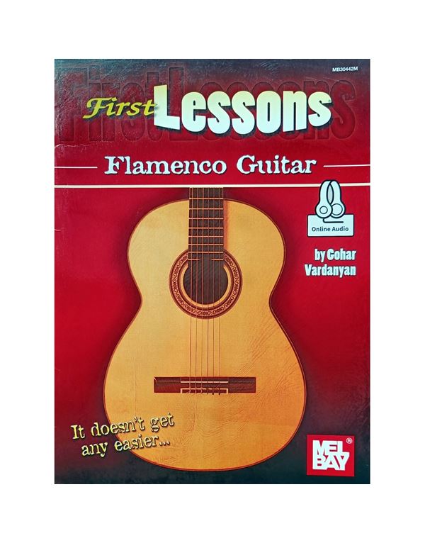 first-lessons-flamenco-guitar-book-online-audio-enlarge First Lessons - Flamenco Guitar (Book+Online Audio) - Image 1