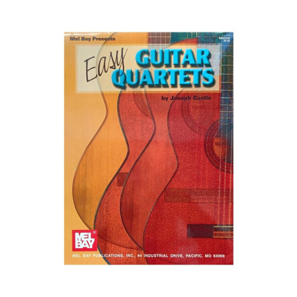 Joseph Castle - Easy Guitar Quartets